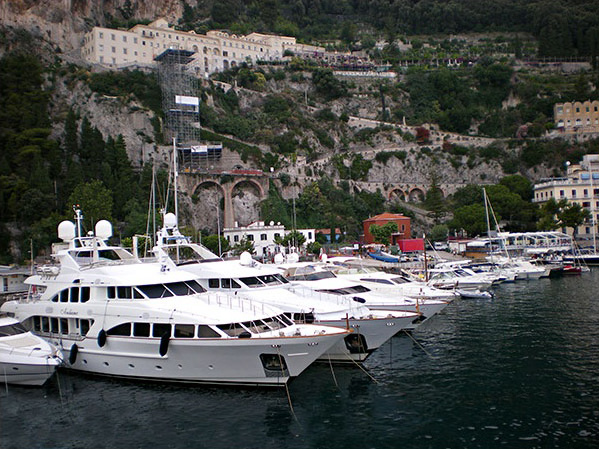 Porto di Amalfi - Coppola Marina Dock