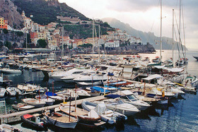 Porto di Amalfi - Coppola Marina Dock 3