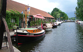 Jachthaven het anker