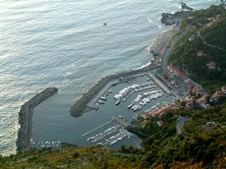 Porto turistico di Maratea