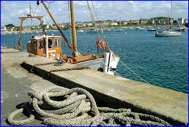 Port Roscoff Vieux Port