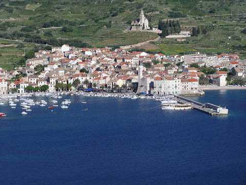 Komiza Town Harbour