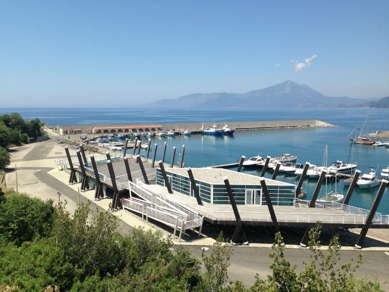 Porto di Sapri marina dei 300