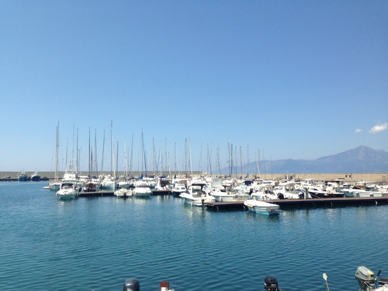 Porto di Sapri marina dei 300