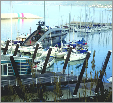 Marina Porto di Sapri Pontili Giannetti