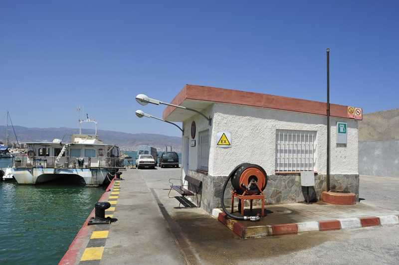 Puerto de Roquetas de Mar