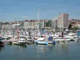 Port du plaisance Boulangne-sur-Mer 3