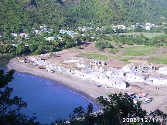 Buccament Bay