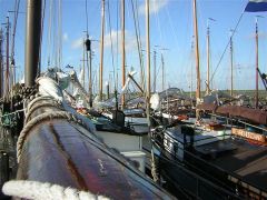 Jachthaven van Schiermonnikoog