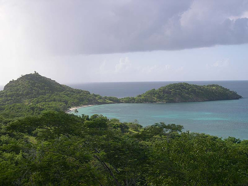 Sandy Island y Esterre Bay