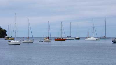 Tyrrel Bay Yacht Haul Out