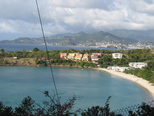 Pt Saline to Morne Rouge Bay