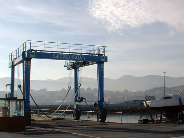 Puerto Deportivo El Abra-Getxo