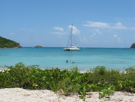 Salt Pond Bay