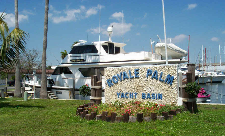 Royale Palm Yacht Basin