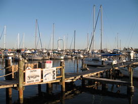 Naples City Dock