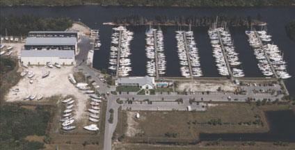 Harbortown Marina and Boatyard.