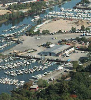 Brewer Yacht Yard at Glen Cove