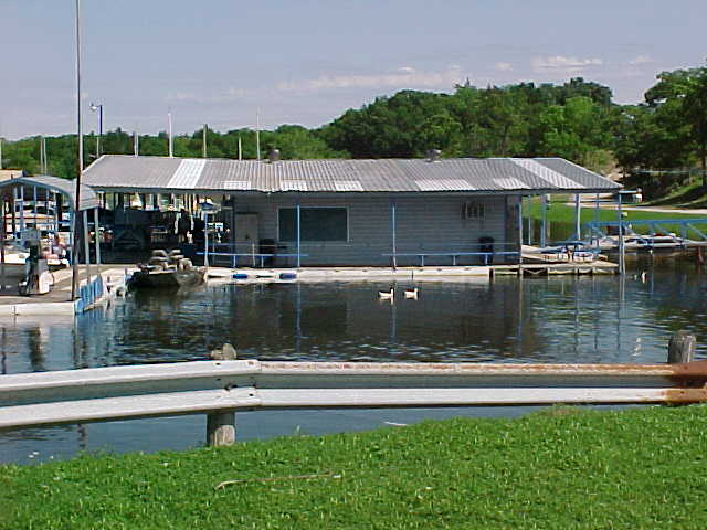 Lake Somerville Marina