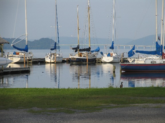 Brown´s Creek Sailing Marina