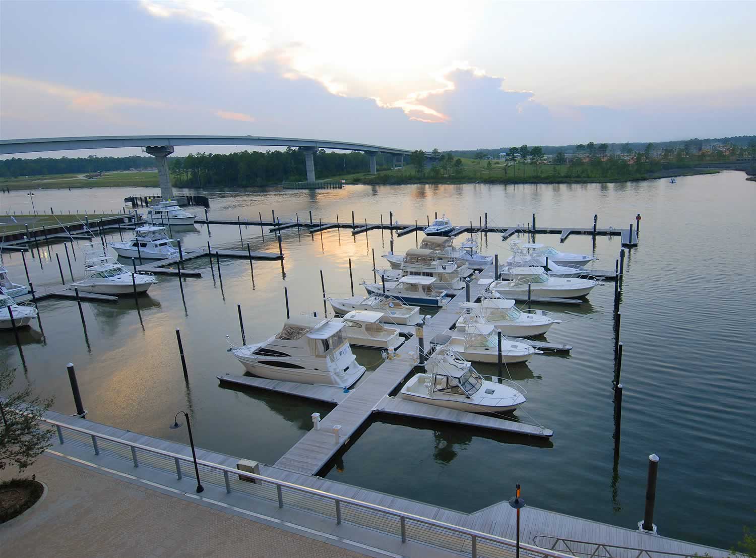 The Marina at The Wharf