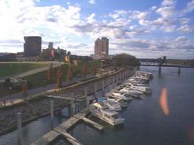 Augusta Riverwalk Marina