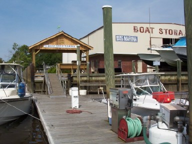 The Boat Shed Marina