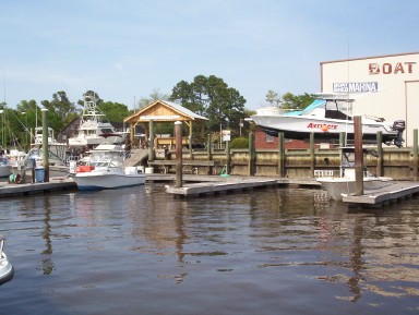 The Boat Shed Marina