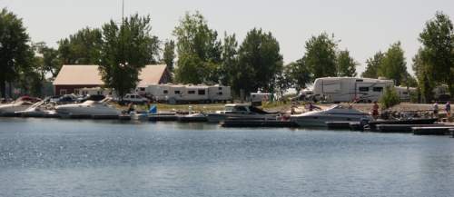 Association Island RV Resort & Marina