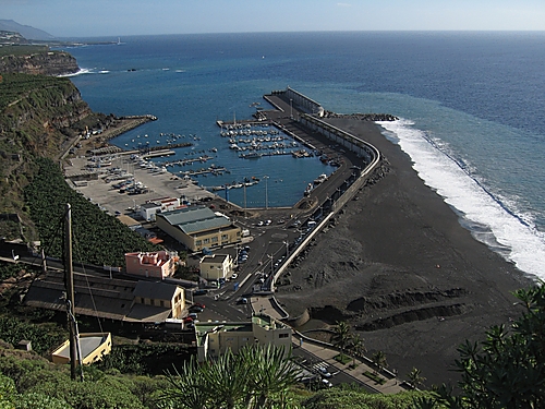 Marina del Puerto de Tazacorte