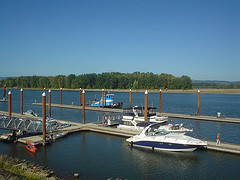 Columbia River Marina