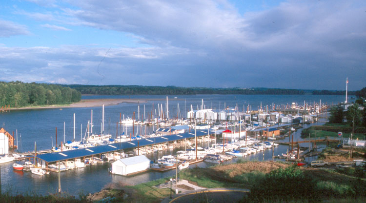 St Helens Marina