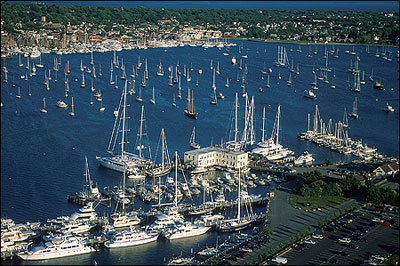 Goat Island Marina