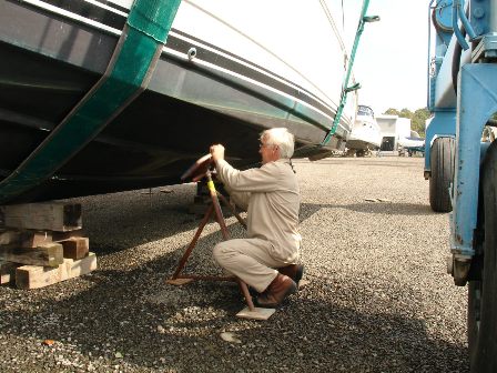 Brewer Dauntless Shipyard