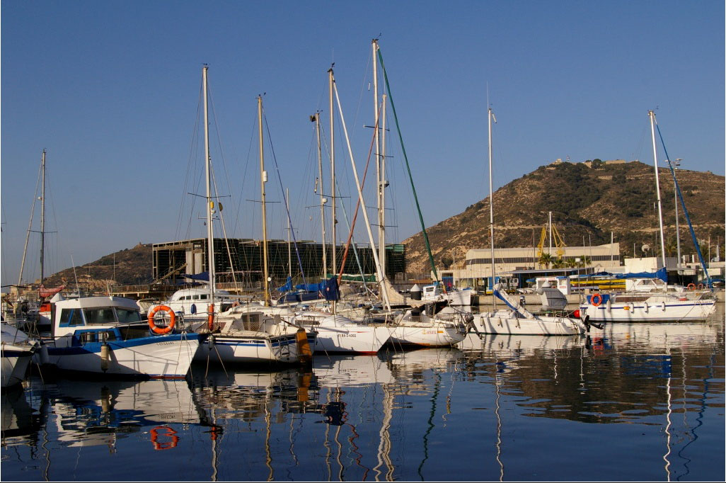 Yacht Port Cartagena