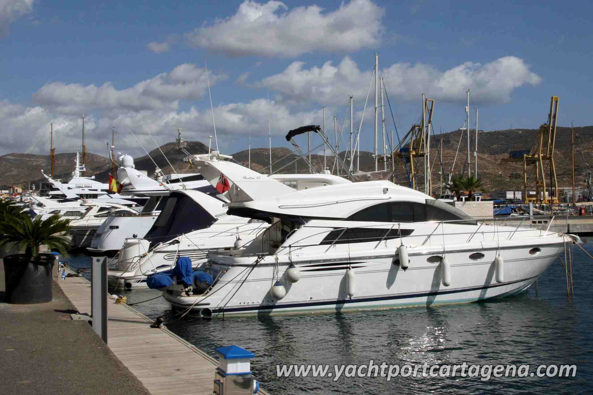 Yacht Port Cartagena