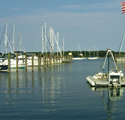 Noank Village Boat Yard