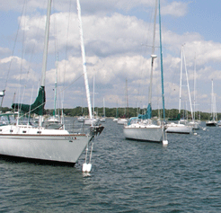 Noank Village Boat Yard