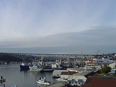 Gasworks Park Marina