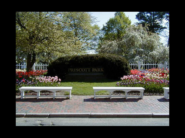 Prescott Park Municipal Dock