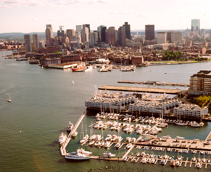 Shipyard Quarters Marina, Charlestown