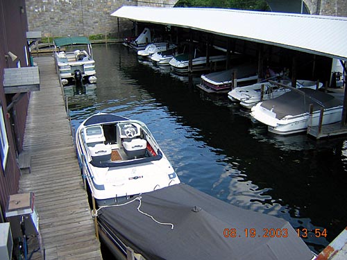 Thurston´s Marina