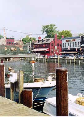 Annapolis City Dock