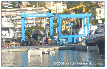 Port de Menton-Garavan