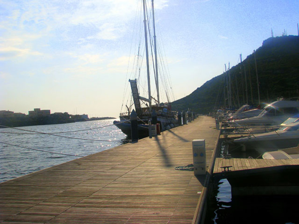 Porto di Bosa