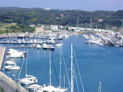 Marina deportiva de Menorca