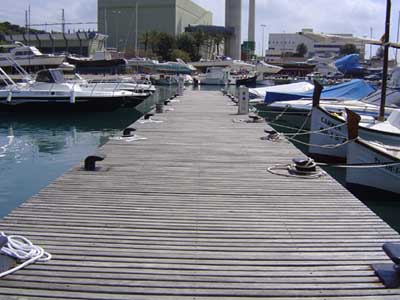 Marina deportiva de Menorca