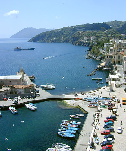 Lipari  - Marina Corta