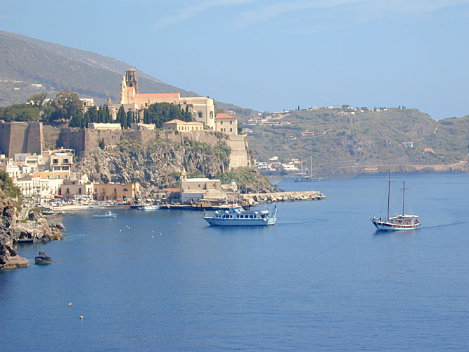 Lipari  - Marina Corta