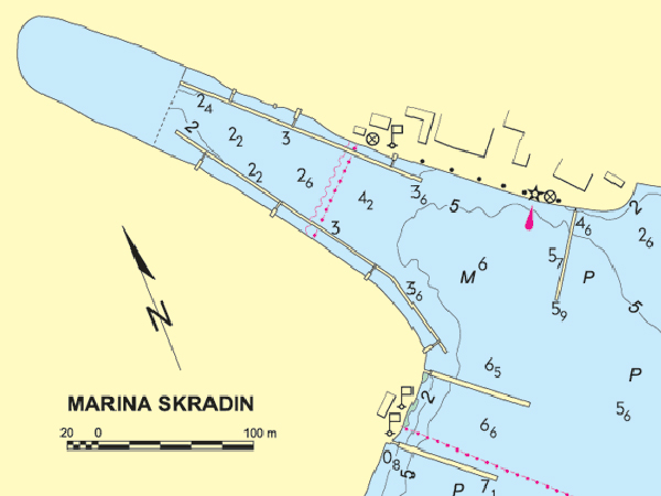 Skradin Aci Marina